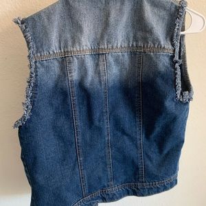 Highway Denim Vest Jacket